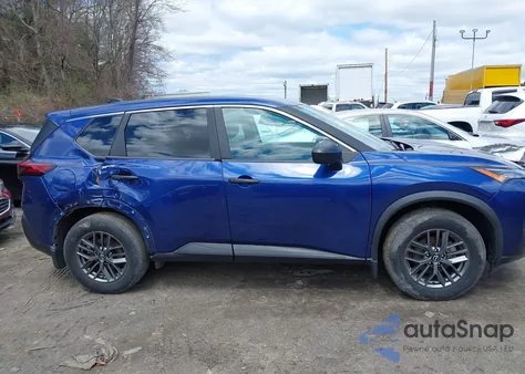 2023 Nissan Rogue S Intelligent Awd из США, поврежденный, VIN 5N1BT3AB6PC771505
